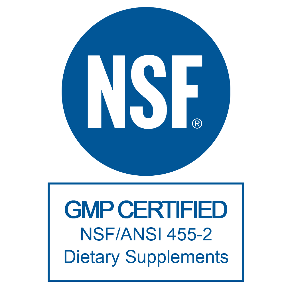 GMP Certified NSF-ANSI 455-2