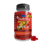 Apple+ Apple Cider Vinegar Gummies - Weight Loss + Detox + Digestive Health - Apple & Pomegranate