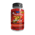 Apple+ Apple Cider Vinegar Gummies - Weight Loss + Detox + Digestive Health - Apple & Pomegranate