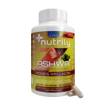 Ashwa+ Organic Ashwagandha & Organic Black Pepper - Stress Relief + Energy Boost Herbal Blend