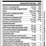 Blood+ Natural Blood Sugar Support & Weight Loss Aid - Herbal Blend + Vitamins + Minerals - Blood Glucose