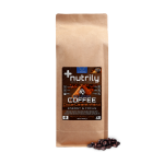Premium Organic Coffee - Cocoa, Caramel & Walnuts Flavor - 16oz - Energy Boost + Memory & Cognition - Brazilian Blend