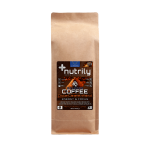 Premium Organic Coffee - Cocoa, Caramel & Walnuts Flavor - 16oz - Energy Boost + Memory & Cognition - Brazilian Blend