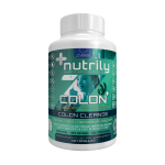 Colon+ Natural Colon Detox & Cleanse - Herbal Fiber + Magnesium + Calcium by Nutrily™