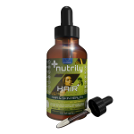 Hair+ Natural Hair Oil - Hair Growth & Hair Health - Tree Nut Oils + Natural Botanicals - Fragrance Free