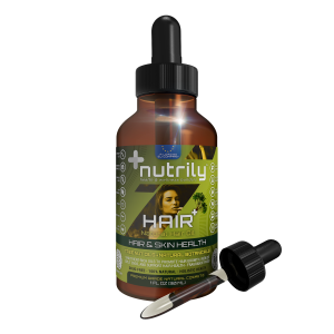 Hair+ Natural Hair Oil - Hair Growth & Hair Health - Tree Nut Oils + Natural Botanicals - Fragrance Free