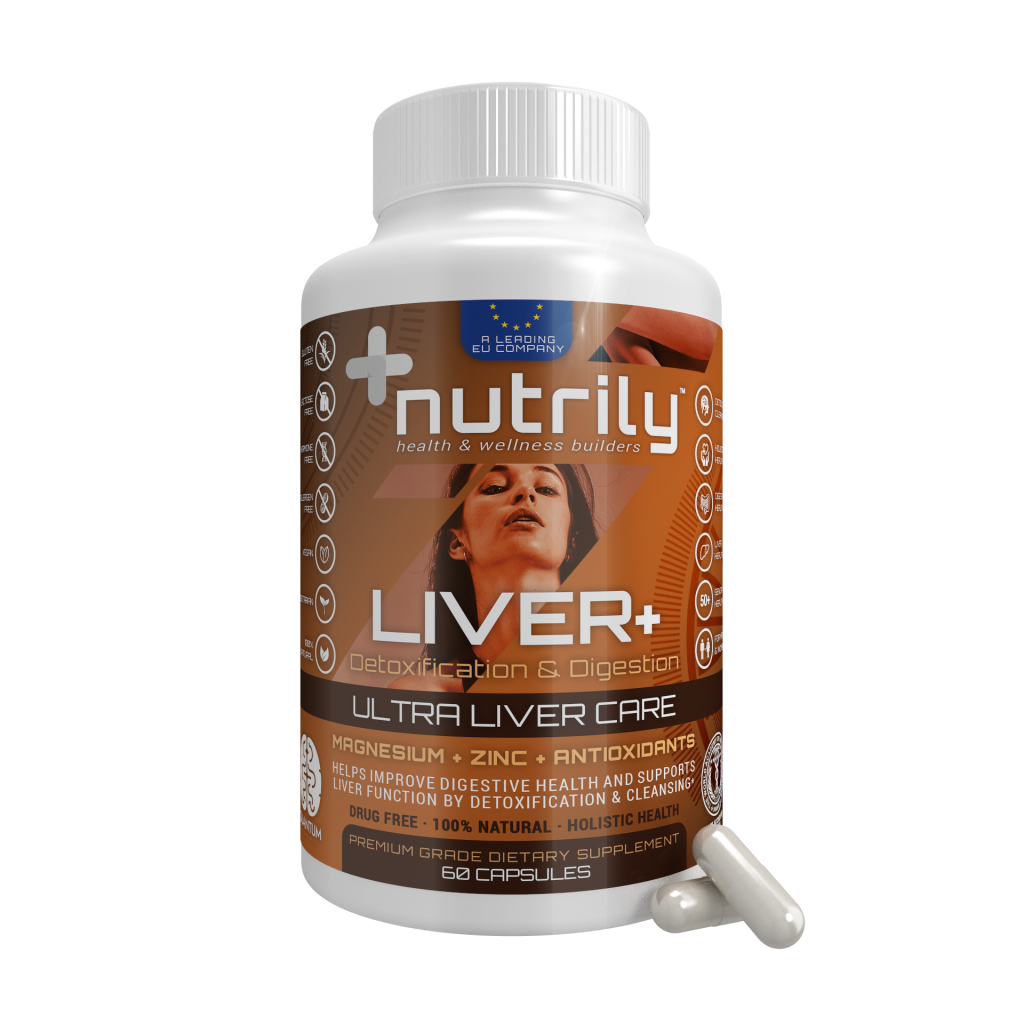 Liver+ Liver Care & Digestion - Nutrily Supplements