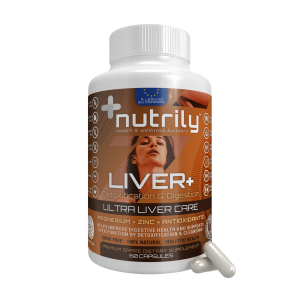 Liver+ Liver Care & Digestion - Nutrily Supplements