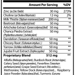 Liver+ Liver Care & Digestion - Nutrily Supplements