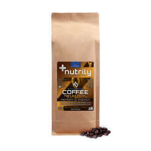 Premium Organic Coffee - Manuka Honey Flavor - 16oz - Energy Boost + Memory & Focus - Solomon Coffee Blend