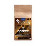 Premium Organic Coffee - Manuka Honey Flavor - 4oz - Energy Boost + Memory & Focus - Solomon Coffee Blend
