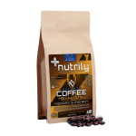 Premium Organic Coffee - Manuka Honey Flavor - 4oz - Energy Boost + Memory & Focus - Solomon Coffee Blend