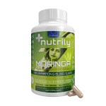 Moringa+ Moringa Oleifera Pure Leaf - Inflammation & Blood Sugar Balance + Antioxidants - Nutrily