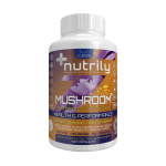 Mushroom+ Mushroom Extract Complex Performance - Brain + Energy + Antioxidant - Nutrily