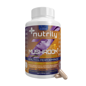 Mushroom+ Mushroom Extract Complex Performance - Brain + Energy + Antioxidant - Nutrily