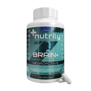 Brain+ Nootropic Ultra Focus + GABA + Vitamins + Minerals