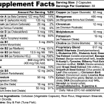 Brain+ Nootropic Ultra Focus + GABA + Vitamins + Minerals