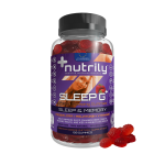 Sleep G+ Natural Sleeping Gummies - Passiflora + Melatonin + Vitamins - Improve Sleep, Sight, Heart, & Hearing + Weight Control