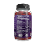 Sleep G+ Natural Sleeping Gummies - Passiflora + Melatonin + Vitamins - Improve Sleep, Sight, Heart, & Hearing + Weight Control