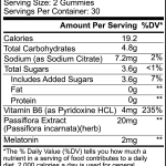 Sleep G+ Natural Sleeping Gummies - Passiflora + Melatonin + Vitamins - Improve Sleep, Sight, Heart, & Hearing + Weight Control
