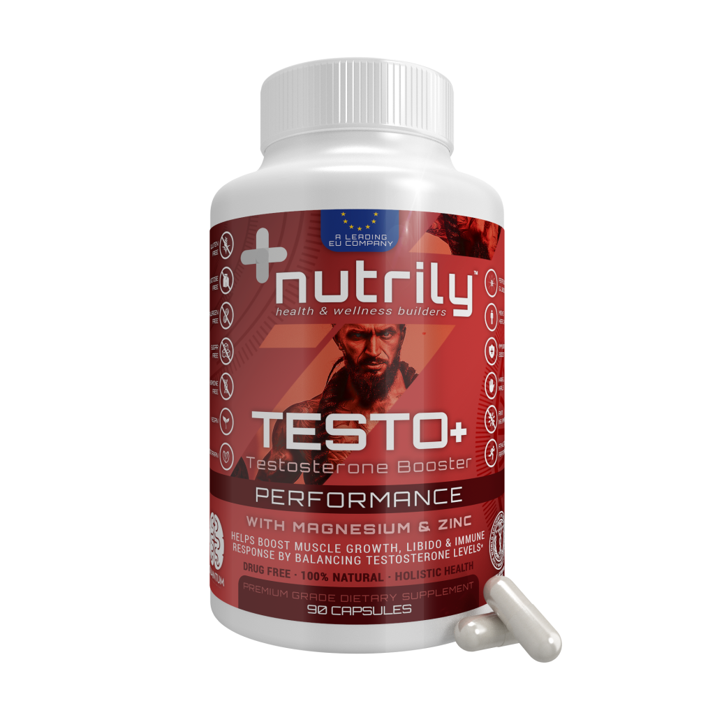 Testo+ Testosterone Booster - Nutrily Supplements