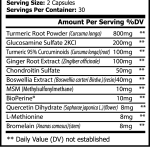 Turmeric+ Premium Turmeric & BioPerine® - Pain Relief & Memory Boost - Ginger + Antioxidants by Nutrily