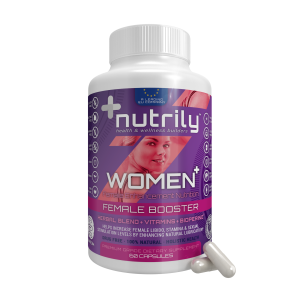 Women+ Natural Women Enhancement & Sexual Stimulation - Herbal Blend + Vitamins + Minerals - Mood Control by Nutrily™