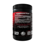 BCAA+ Post Workout - Fruit Punch - 292 g - Muscle Builder + Energy Boost - Vitamin B6 + BCAA + L-Glutamine + L-Leucine + L-Valine by Nutrily