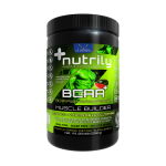 BCAA+ Post Workout - Watermelon & Honeydew - 292 g - Muscle Builder + Energy Boost - Vitamin B6 + BCAA + L-Glutamine + L-Leucine + L-Valine by Nutrily