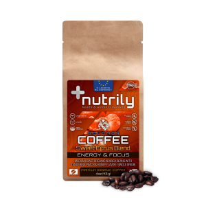 Premium Organic Coffee - Guatemala Sweet Citrus - Tangerine, Peach & Honey Flavor - 4oz - Energy + Anti Stress - Solomon Coffee Blend