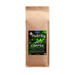 Premium Organic Coffee - Organic Hemp Fusion - Nuts Flavor - 16oz - Hemp Protein - Memory + Energy - Solomon Coffee Blend