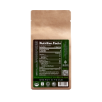 Premium Organic Coffee - Organic Hemp Fusion - Nuts Flavor - 4oz - Hemp Protein - Memory + Energy - Solomon Coffee Blend