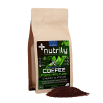 Premium Organic Coffee - Organic Hemp Fusion - Nuts Flavor - 4oz - Hemp Protein - Memory + Energy - Solomon Coffee Blend