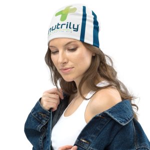 Nutrily™ Beanie - Blue