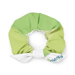 Nutrily™ Recycled Scrunchie - Green