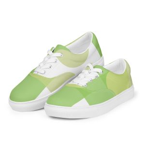 Nutrily™ Men’s Lace-up Canvas Shoes - Green