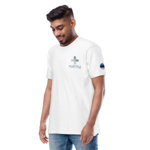 Nutrily™ Men’s Premium Heavyweight Tee