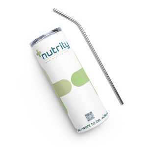 Nutrily™ Stainless Steel Tumbler