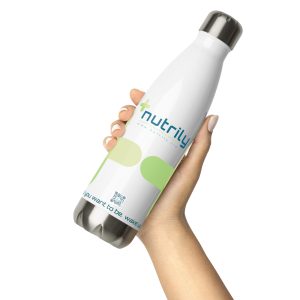 Nutrily™ Stainless Steel Water Bottle