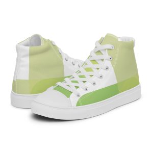 Nutrily™ Women’s High Top Canvas Shoes - Green