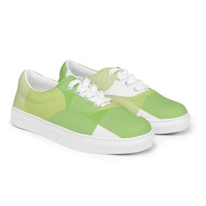 Nutrily™ Women’s Lace-up Canvas Shoes - Green