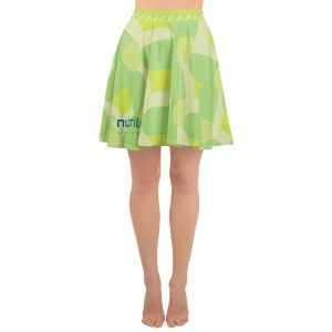 Nutrily™ Skater Skirt - Green