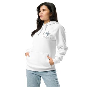 Nutrily™ Unisex Eco Raglan Hoodie